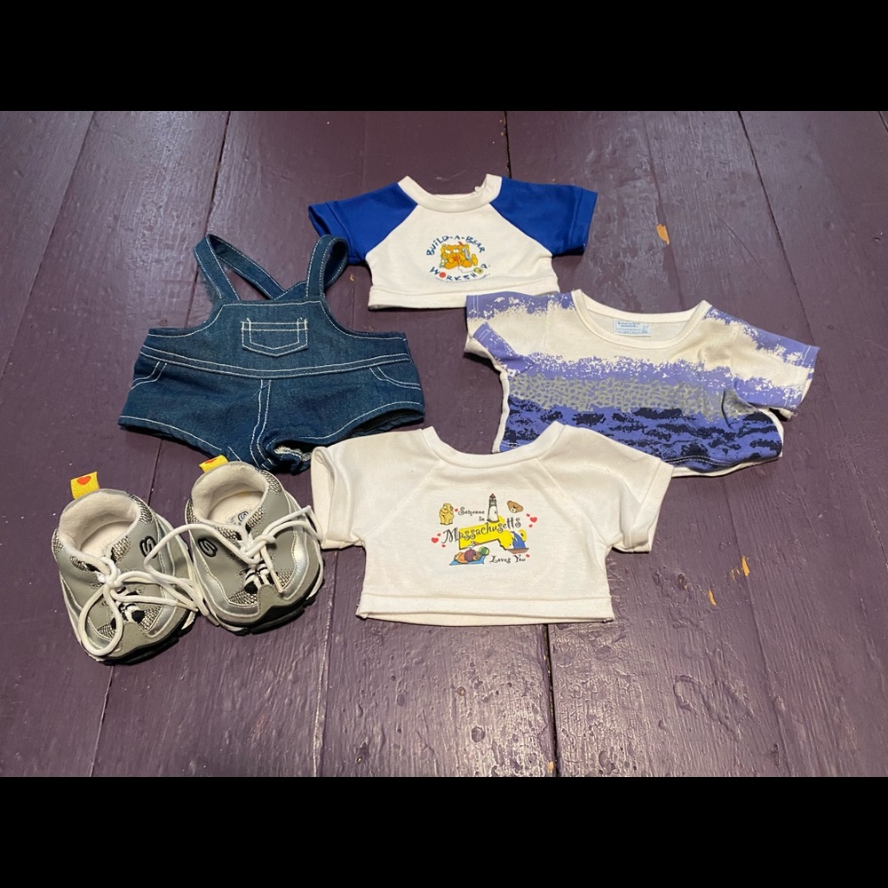 Build a Bear Blue Basics